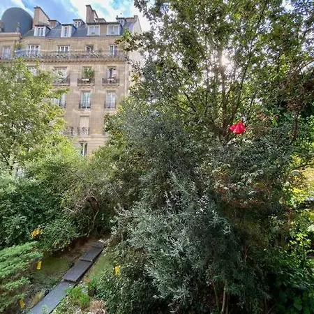 Apartment Studette Pour 2 Personnes Sur Jardin,